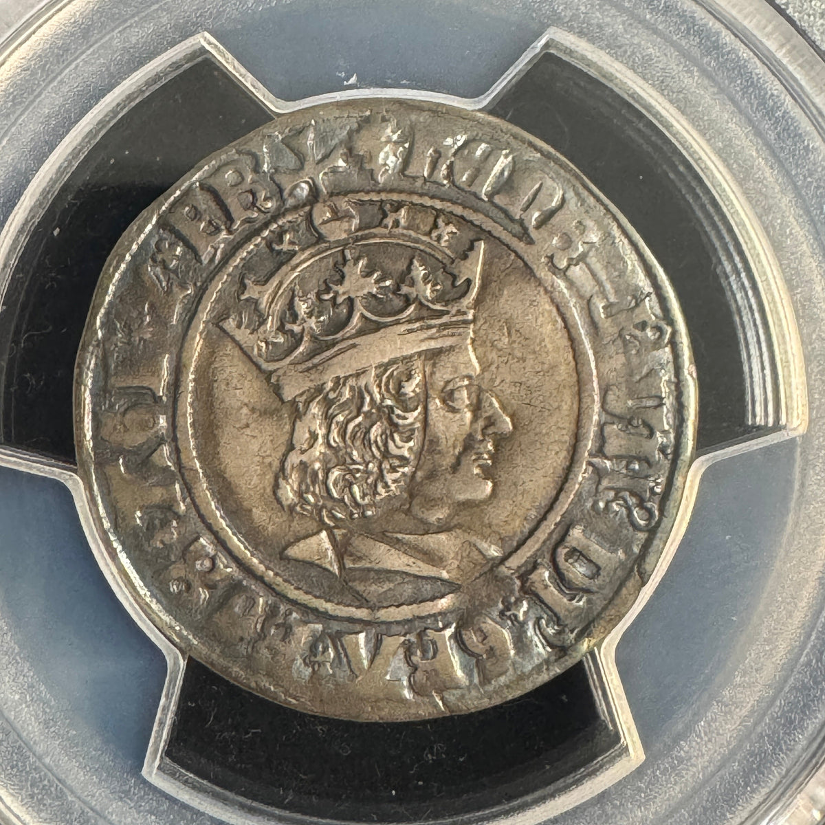 (1504-05) England Groat, Henry VII, S-2258 Crosslet, PCGS XF Detail 🏴󠁧󠁢󠁥󠁮󠁧󠁿