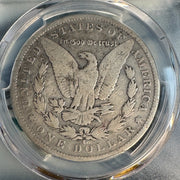 1893-S Morgan Silver Dollar, PCGS G-4