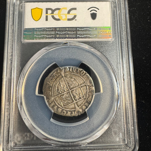 (1369-77) England Groat, Edward III, S-1637, PCGS XF Detail 🏴󠁧󠁢󠁥󠁮󠁧󠁿