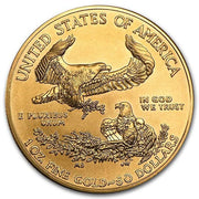Random Date Gold Eagle