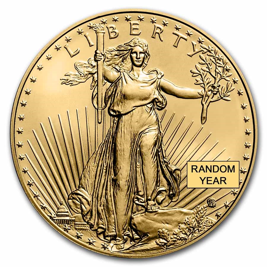 Random Date Gold Eagle