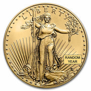 Random Date Gold Eagle