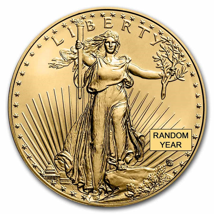 Random Date Gold Eagle