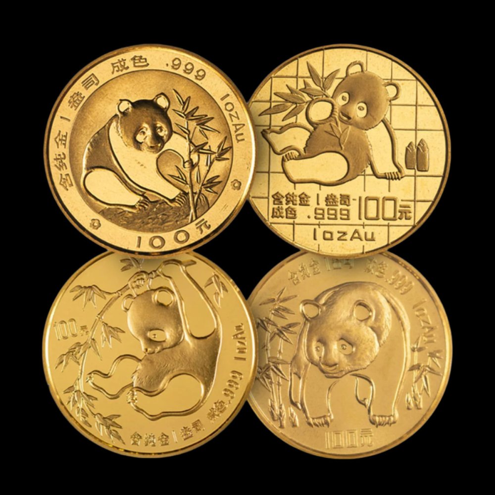 1 oz Chinese Gold Panda (Random Year)