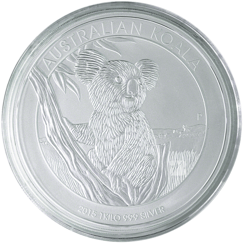 Kilo Australian Silver Koala