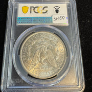 1893 (P) Morgan Silver Dollar, PCGS AU-50