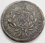 1794 Liberty Cap Large Cent . . . . XF surface issues