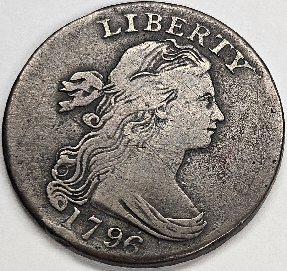 1796 Reverse of 1794 Draped Bust Large Cent . . . . Fine/VF