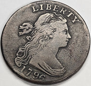 1796 Reverse of 1794 Draped Bust Large Cent . . . . Fine/VF
