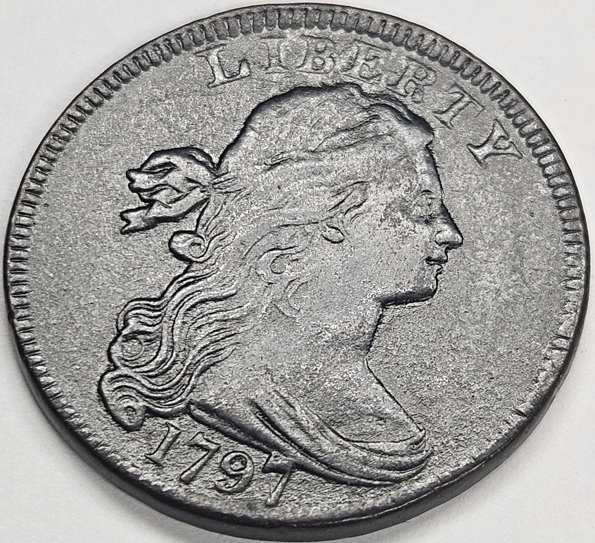 1797 Liberty Cap Large Cent . . . . Extremely Fine