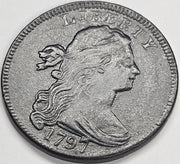 1797 Liberty Cap Large Cent . . . . Extremely Fine