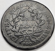 1807 Small Fraction Draped Bust Large Cent . . . . Fine