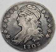 1808 Bust Half . . . . Very Fine