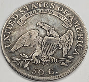 1808 Bust Half . . . . Very Fine