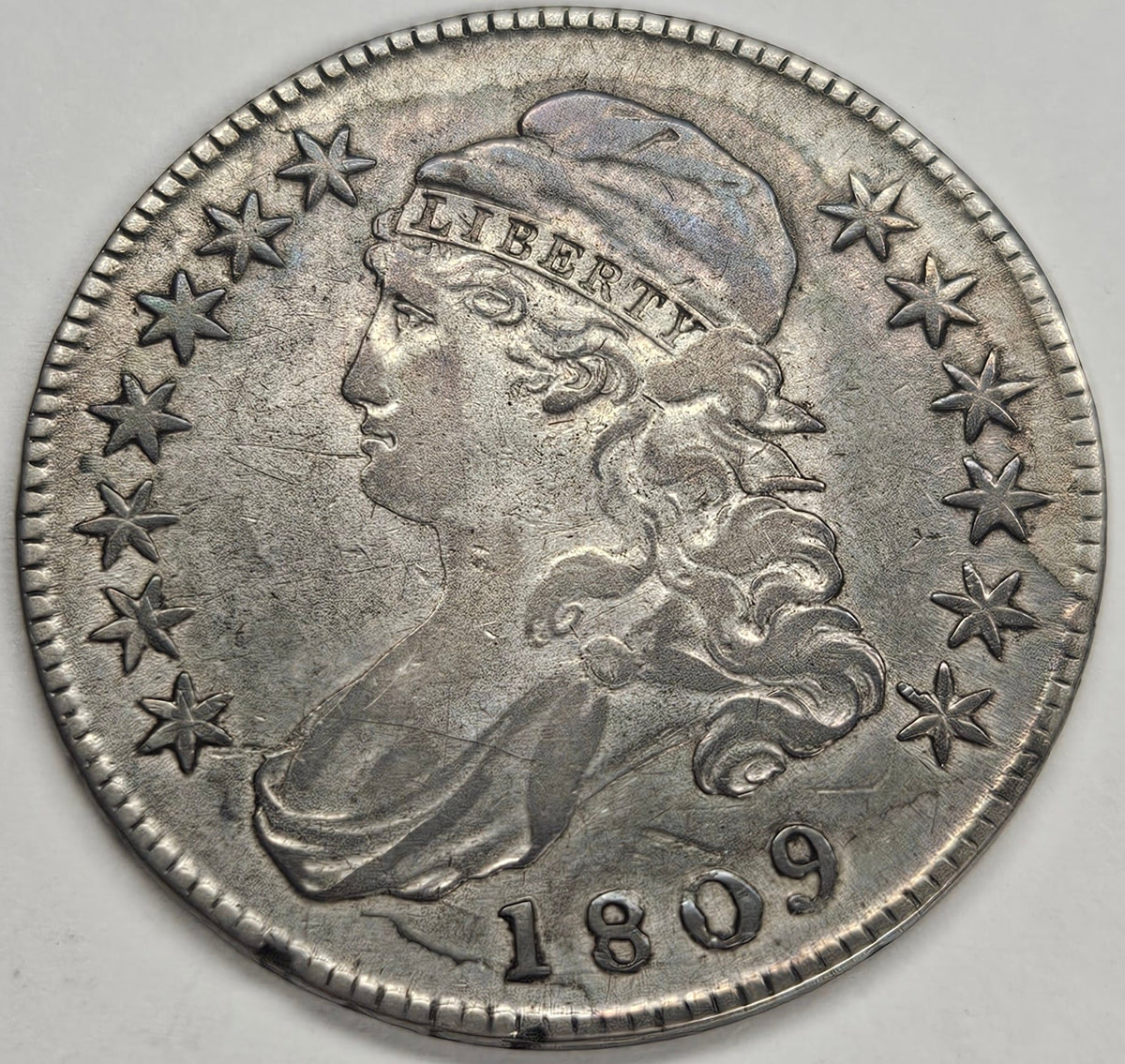 1809 Bust Half . . . . Very Fine