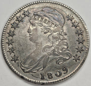 1809 Bust Half . . . . Very Fine