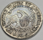 1809 Bust Half . . . . Very Fine