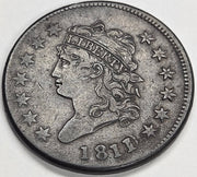 1811/0 Classic Large Cent . . . . Extremely Fine