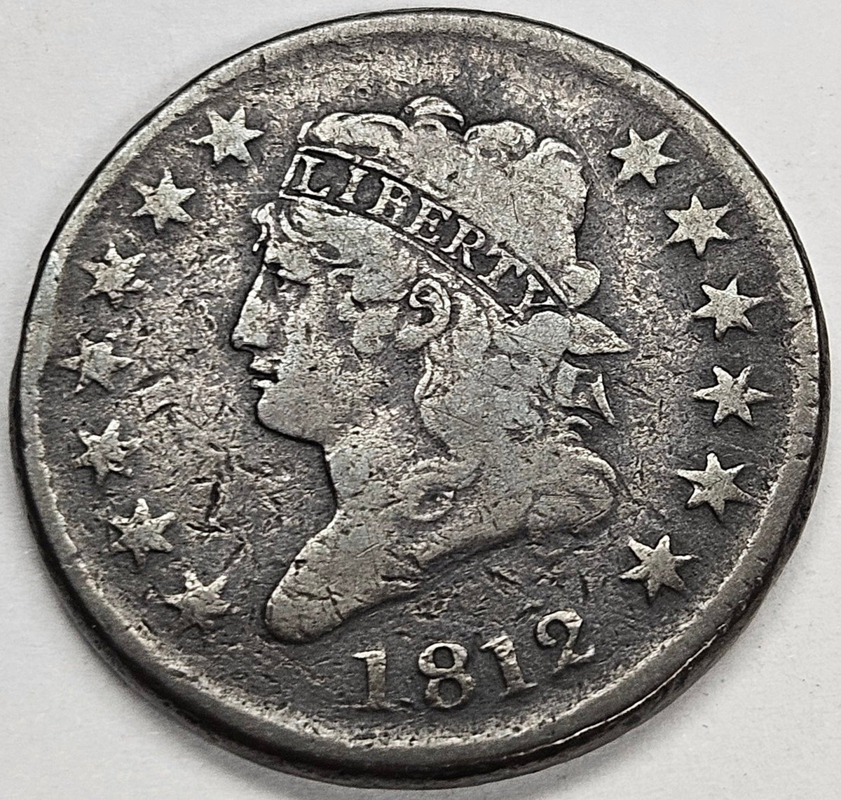 1812 Classic Large Cent . . . . Fine
