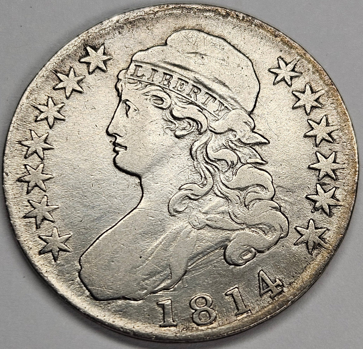 1814 Bust Half . . . . Very Fine