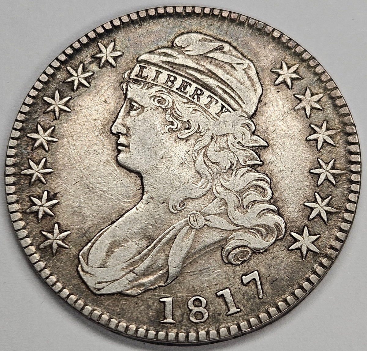 1817 Bust Half . . . . Very Fine