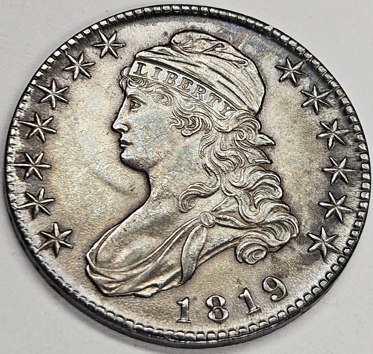 1819 Bust Half . . . . Choice Brilliant Uncirculated