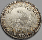 1821 Bust Half . . . . Very Fine