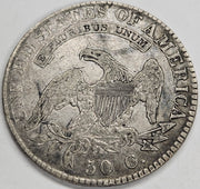 1822 Bust Half . . . . Very Fine