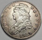1824 Bust Half . . . . Extremely Fine