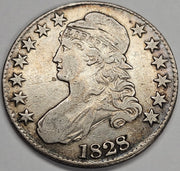 1828 Knob Bust Half . . . . Very Fine