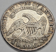 1828 Knob Bust Half . . . . Very Fine