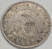 1829 Bust Half . . . . Extremely Fine