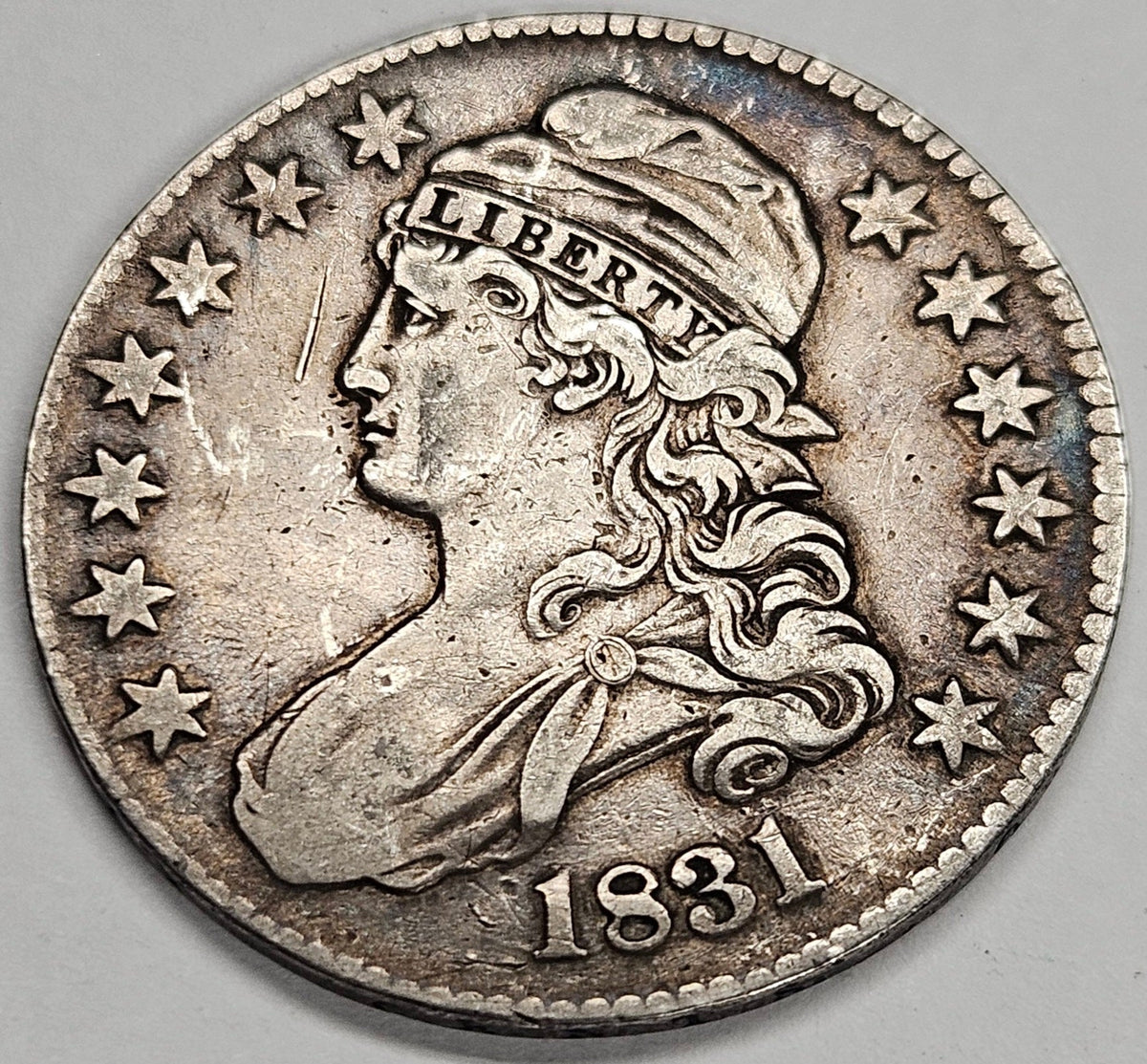 1831 Bust Half . . . . Extremely Fine