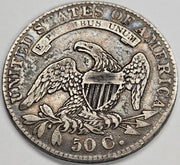 1831 Bust Half . . . . Extremely Fine