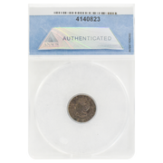 1831 Capped Bust Half Dime EF45 LM-7 ANACS