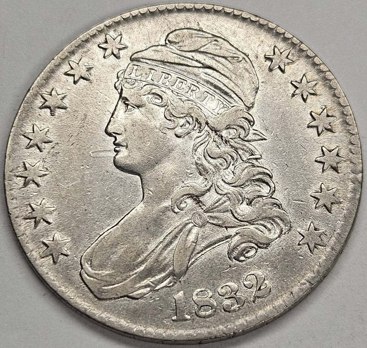1832 Bust Half . . . . About Uncirculated