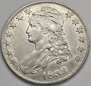 1832 Bust Half . . . . About Uncirculated