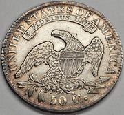 1832 Large Letters Bust Half . . . . Extremely Fine
