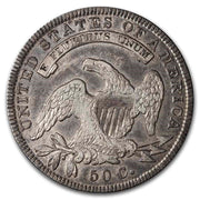 1834 Capped Bust Half Dollar (Sm. Date, Sm. Letters) - XF