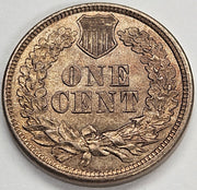1860 Copper-Nickel Indian Cent . . . . Choice Brilliant Uncirculated
