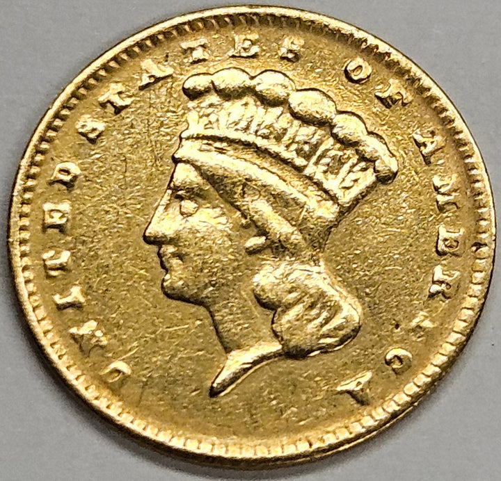 1868 $1.00 Liberty Gold . . . . Very Fine