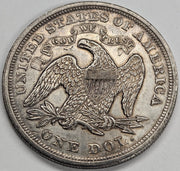 1871 Seated Liberty Dollar . . . . Choice About Uncirculated