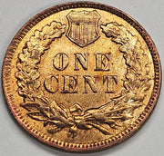 1872 Indian Cent . . . . Gem BU Red
