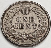 1876 Indian Cent . . . . Choice About Uncirculated