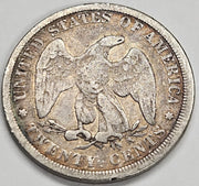 1876 Twenty Cent Piece . . . . Fine