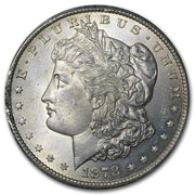 1878-CC Morgan Silver Dollar UNC/MS