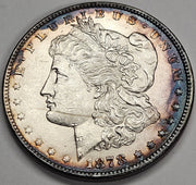 1878 7/8TF Morgan Dollar . . . . Choice BU Color!