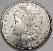1878-CC Morgan Dollar . . . . Gem Brilliant Uncirculated