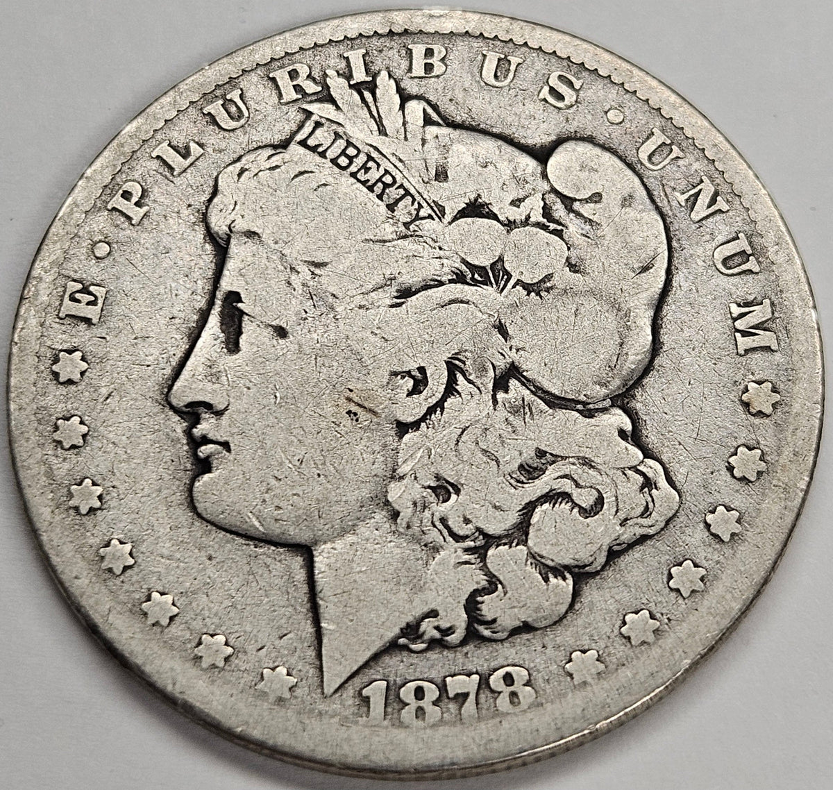 1878-CC Morgan Dollar . . . . Good