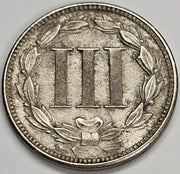 1879 Nickel Three Cent Piece . . . . Choice Brilliant Uncirculated